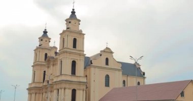 Budslau, Myadzyel Raion, Minsk Bölgesi, Beyaz Rusya. Kutsal Bakire Meryem 'in Sonbahar Günü Varsayımı Kilisesi