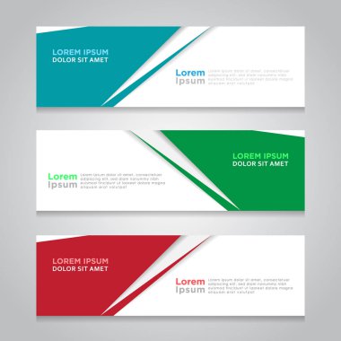 Vektör soyut tasarım afiş ağı şablonu.