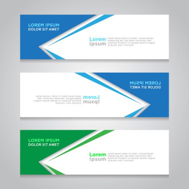 Vektör soyut tasarım afiş ağı şablonu.