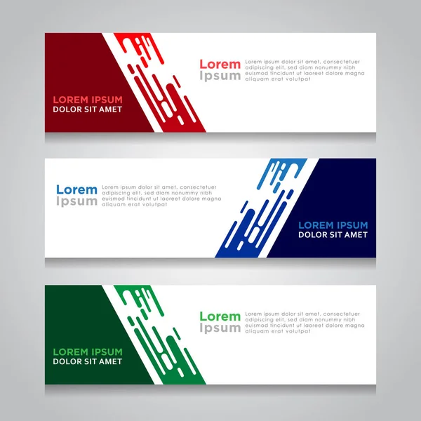 Soyut Web pankartı tasarım arka planı veya başlık şablonları