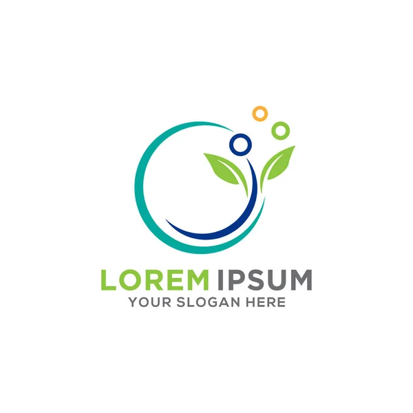 İş için vektör logo tasarım şablonu