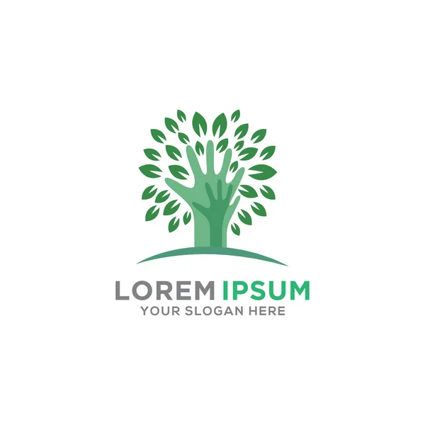 İş için vektör logo tasarım şablonu