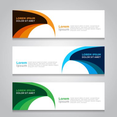 Tasarım afiş. Arka plan. Modern Web şablonu