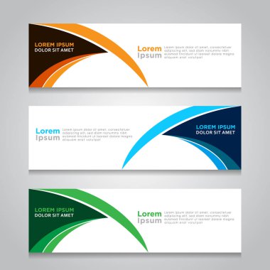 Tasarım afiş. Arka plan. Modern Web şablonu