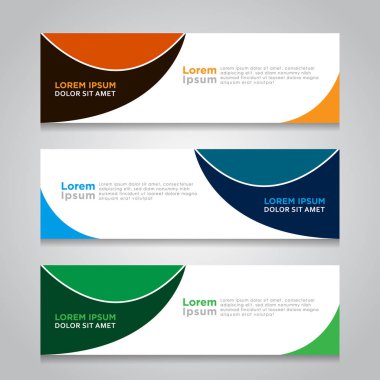 Tasarım afiş. Arka plan. Modern Web şablonu