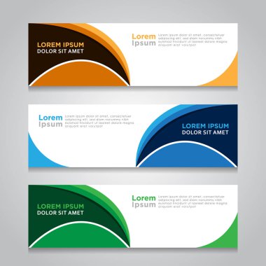 Tasarım afiş. Arka plan. Modern Web şablonu