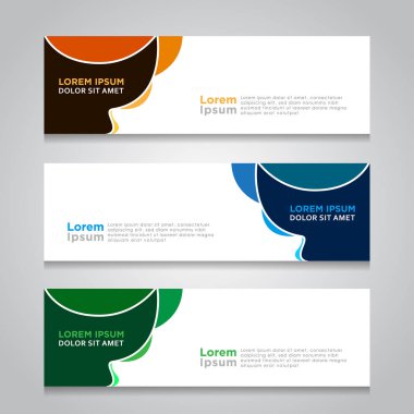 Tasarım afiş. Arka plan. Modern Web şablonu