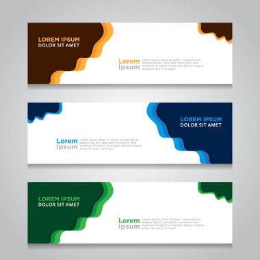 Tasarım afiş. Arka plan. Modern Web şablonu