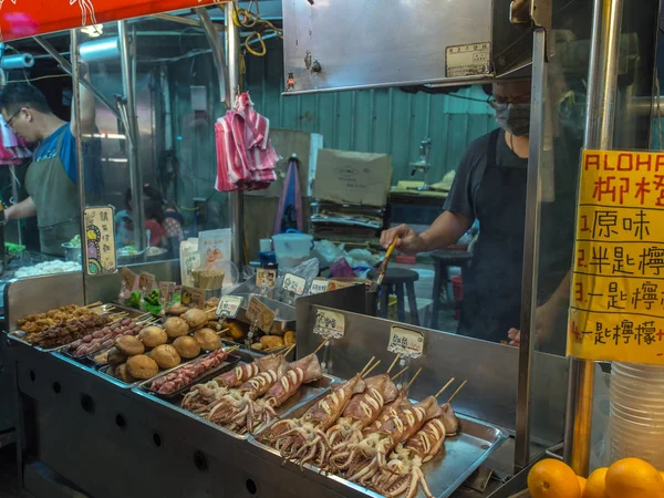 Taipei Tayvan Ekim 2016 Tayvan Çok Sayıda Yerel Ürünle Tipik — Stok fotoğraf