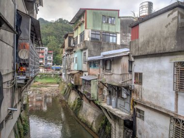 Pingxi küçük bir kasaba. 