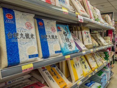 rice'nın farklı türleri