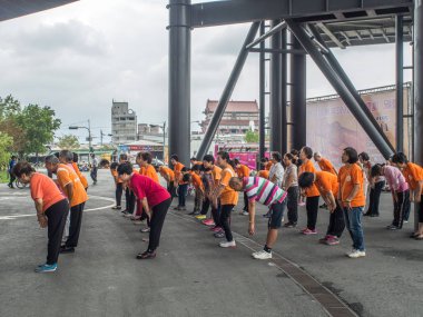 Egzersiz de yaşlı insanlar