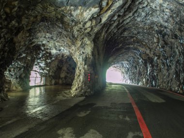 Taroko Ulusal Parkı Tüneli