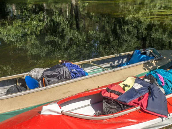 Kayaks plegables —  Fotos de Stock