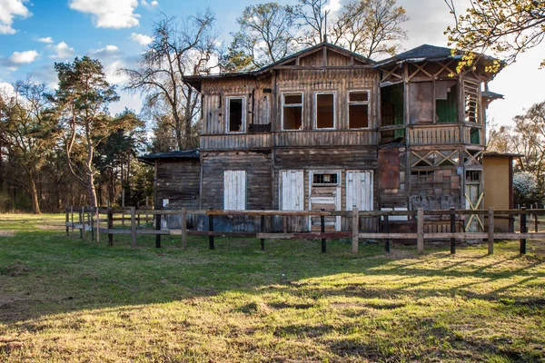 Swidermajer, maison en bois — Photo