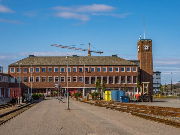 Bodo, norwegen lizenzfreie Stockfotos