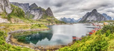 Lofoten, ne? Norveç. Avrupa.