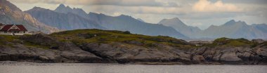 Lofoten, ne? Norveç. Avrupa.