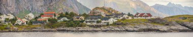 Lofoten, ne? Norveç. Avrupa.