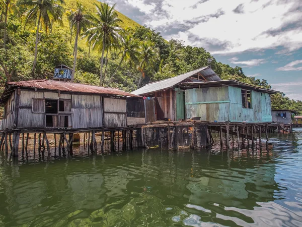 Lake Sentani Stock Photo