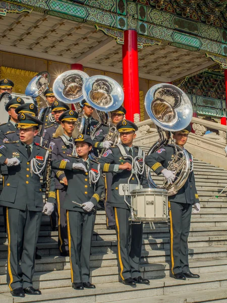 Taiwanesische Soldaten — Stockfoto