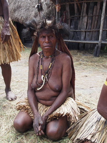 Dani tribe Women