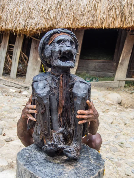 Mummy from Dali tribe — Stock Photo, Image