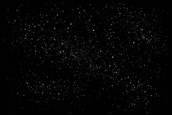 夜星的天空。空间矢量背景. — 图库矢量图片