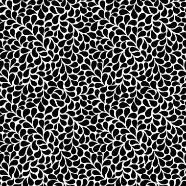 Damlaile vektör soyut arka plan. Zarif retro dikişsiz desen.