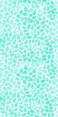 Damla ile suluboya soyut arka plan. Zarif çiçek dikişsiz desen.