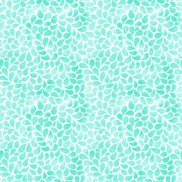 Damla ile suluboya soyut arka plan. Zarif çiçek dikişsiz desen.