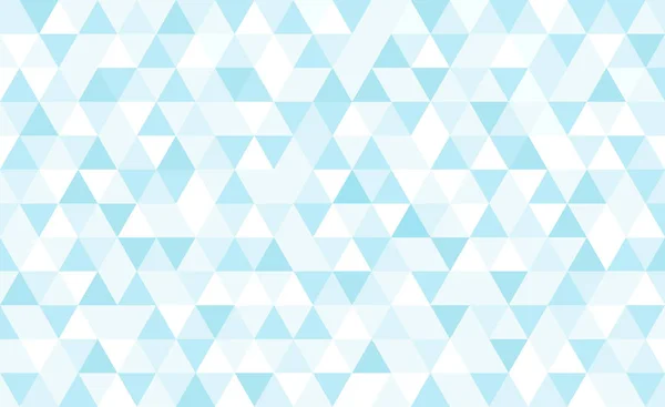 Vector niebieski trójkątne mozaiki tle. Abstrakcyjny retro wzór geometryczny. — Wektor stockowy
