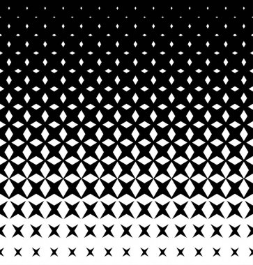 Eşkenar dörtgenile yarım ton soyut arka plan. Dikişsiz vektör deseni. Eps 10
