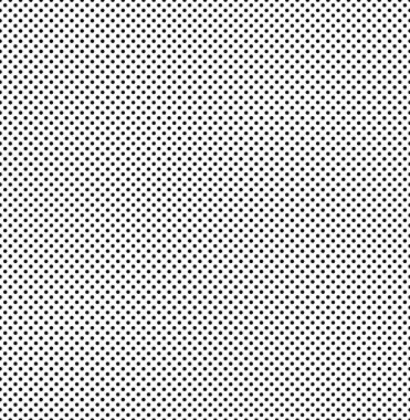 Dikişsiz tek renkli noktalı doku. Vektör polka nokta deseni.