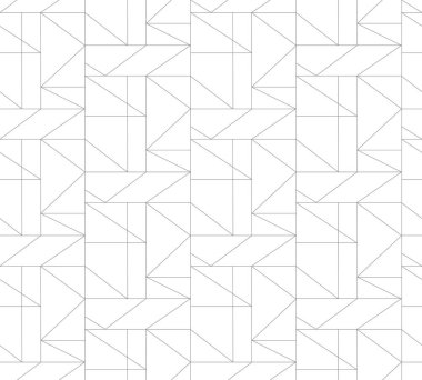 Dikişsiz ince doğrusal desen. Soyut geometrik arka plan. Şık doku.