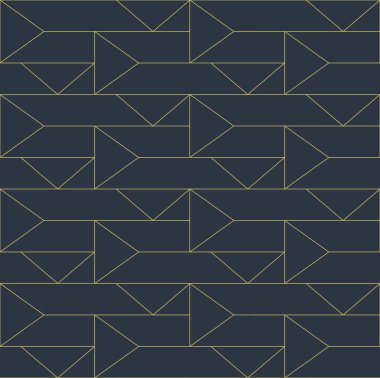 Dikişsiz ince doğrusal desen. Soyut geometrik arka plan. Şık doku.