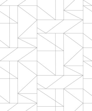 Dikişsiz ince doğrusal desen. Soyut geometrik arka plan. Şık doku.