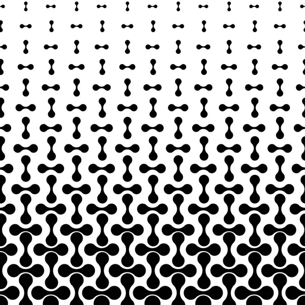 Halv tons abstrakt bakgrund med anslutna prickar. Sömlöst vektor mönster. EPS 10 — Stock vektor