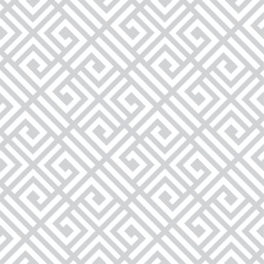 Etnik vektör geometrik dikişsiz desen. Tek renkli şık doku.