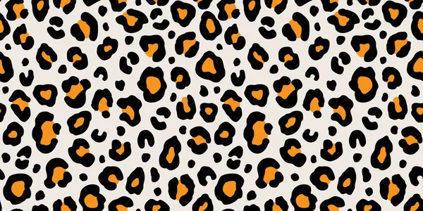 Colorful Leopard Seamless Pattern Fashion Stylish Vector Texture Eps — Stock Vector