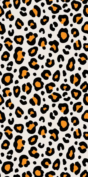 Padrão Sem Emenda Leopardo Colorido Moda Elegante Textura Vetorial Eps — Vetor de Stock