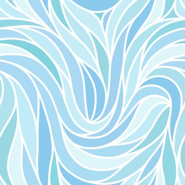 Tek renkli, pürüzsüz çizgili desen. Dalgalı stil soyut arka plan. Vektör, EPS 10