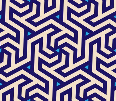 Vektör geometrik kusursuz desen. Şık, kalın çizgili bir doku. Modern soyut arka plan. EPS 10