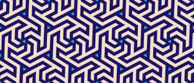 Vektör geometrik kusursuz desen. Şık, kalın çizgili bir doku. Modern soyut arka plan. EPS 10