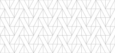 Üçgenli kusursuz ince doğrusal desen. Soyut geometrik düşük polimetrik arkaplan. Şık fraktal doku. EPS 10