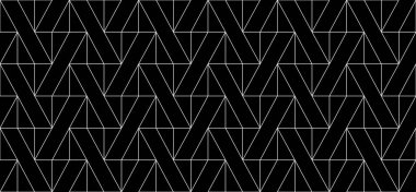 Üçgenli kusursuz ince doğrusal desen. Soyut geometrik düşük polimetrik arkaplan. Şık fraktal doku. EPS 10