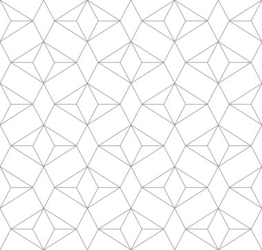 Vektörsüz geometrik desen. Modern ince altıgen ızgara dokusu. EPS 10