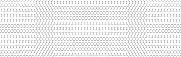 矢量无缝几何图案 现代薄六边形网格纹理 Eps — 图库矢量图片