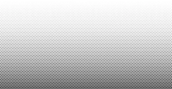 Vector Halftone Dots Background Black White Comic Pattern Eps — Stock Vector