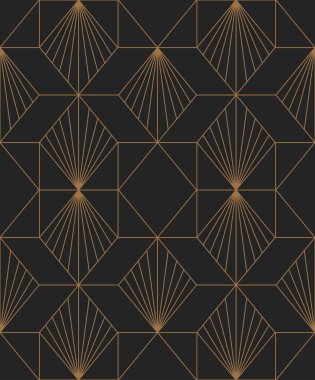 Lüks geometrik, çizgili eşkenar dörtgen desenli. Zarif stil ince doğrusal doku. EPS 10